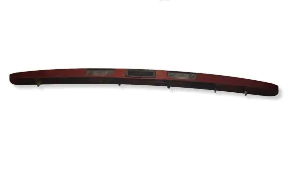 Ford Focus Trunk door license plate light bar 4M51A43404B