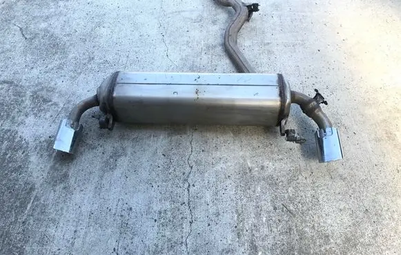 BMW 3 G20 G21 Rear muffler/silencer tail pipe 7933800 10218010 90790803