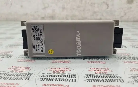 Volkswagen Touran I Phone control unit/module 1K0035729E