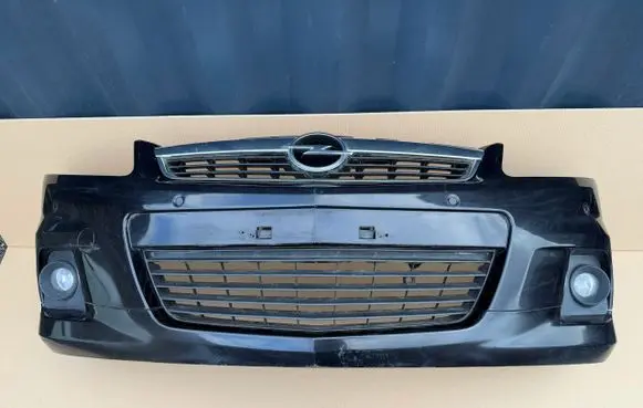 Opel Zafira B Front bumper 93187460