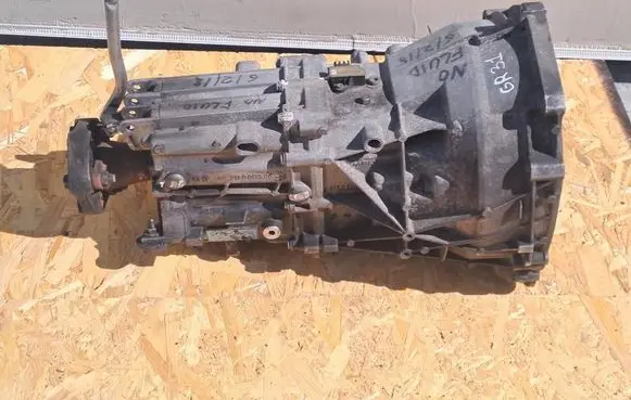 BMW 1 E81 E87 Manual 6 speed gearbox 2170017396