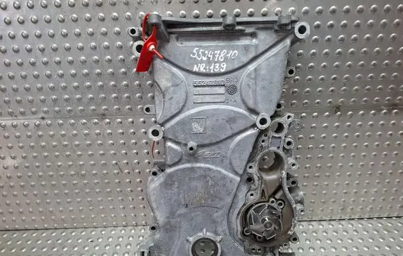 Fiat Panda III Timing chain cover S26338139 55247810