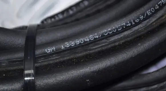 Opel Zafira C Seal rubber (tailgate) 13390484