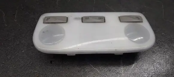 Renault Scenic III - Grand scenic III Headlining lighting console trim 