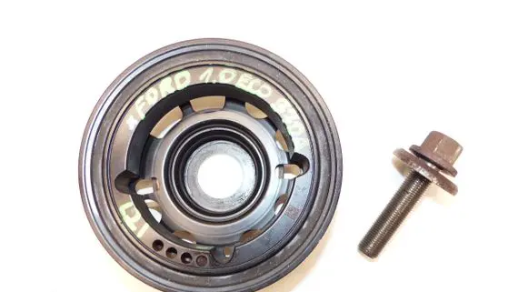 Ford C-MAX II Crankshaft pulley JX6G-6316-BB
