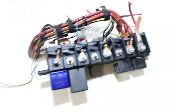 Audi A4 S4 B5 8D Fuse box set 4a0941822
