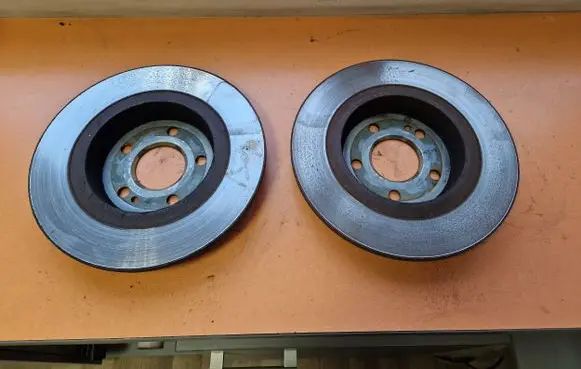 Mercedes-Benz CLA C118 X118 Rear brake disc A2474230212