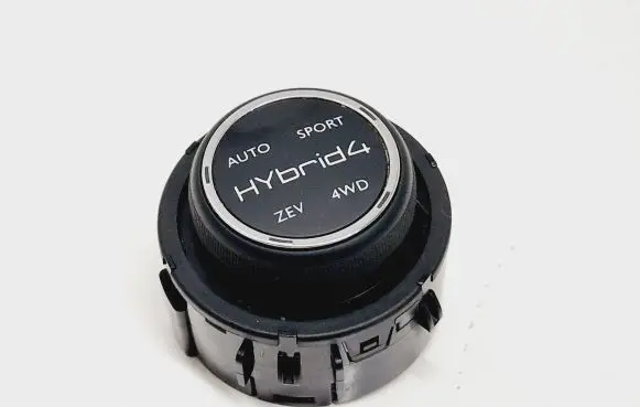 Multifunctional control switch/knob