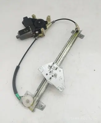 Mitsubishi Space Star Rear door window regulator with motor 0130821788