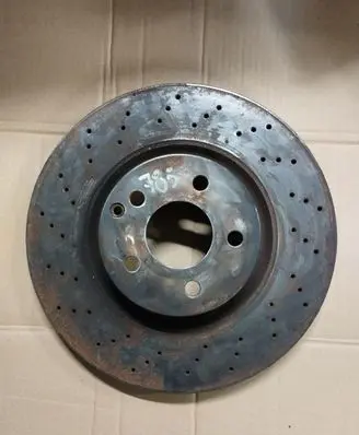 Mercedes-Benz S W221 Front brake disc