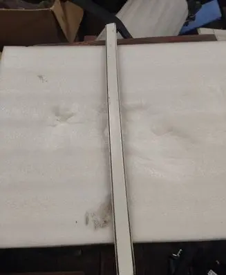 KIA Stinger Roof trim bar molding cover 