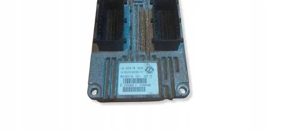 Fiat Panda II Engine control unit/module ECU IAW5SF8P4 51886068 HW409