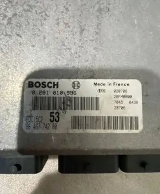 Citroen Xsara Engine control unit/module 9646774280 EDC15C2 0281010996