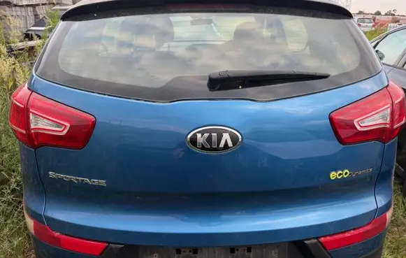 KIA Sportage Truck tailgate