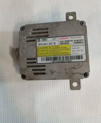 Audi A6 C7 Headlight ballast module Xenon 8K0941597B 40M16436 15436700