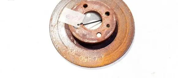 Front brake disc