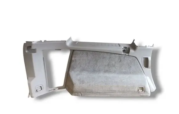 Trunk/boot lower side trim panel