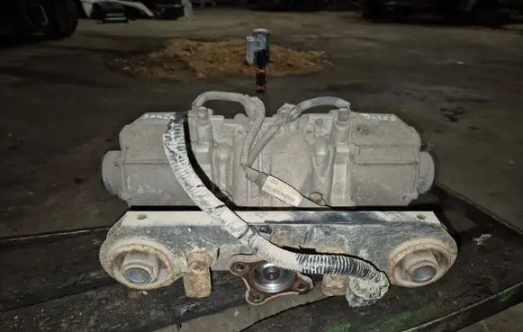 Nissan Juke I F15 Rear differential 1KD0A