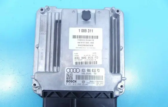 Audi A4 S4 B7 8E 8H Engine control unit/module ECU 0281012268 IMPRK1089311