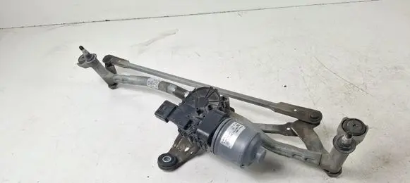 Volkswagen Jetta VI Front wiper linkage and motor 5C7955023B