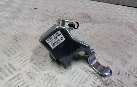 Hyundai Kona I Steering wheel lock 81900G2700 SCG0670 H10S10H07