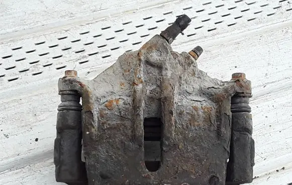 Jaguar X-Type Front brake caliper