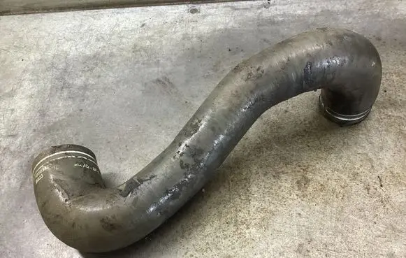 Alfa Romeo 159 Intercooler hose/pipe 50503487 B823