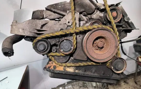 Audi A8 S8 D3 4E Engine 