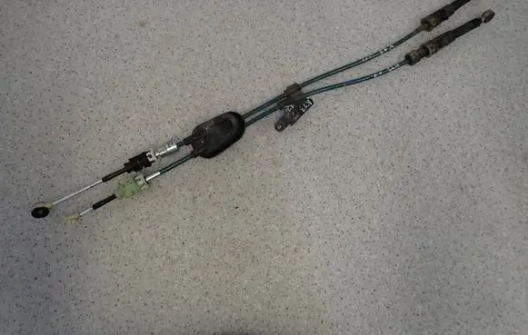 Nissan Micra Gear shift cable linkage 