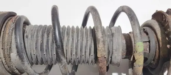 Volkswagen Golf V Front coil spring
