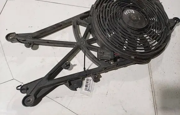 Opel Meriva A Radiator cooling fan shroud