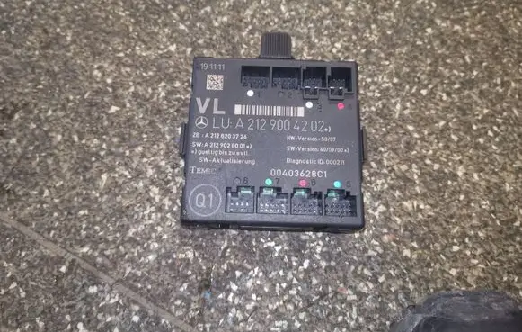 Mercedes-Benz E W212 Other control units/modules A2129004202