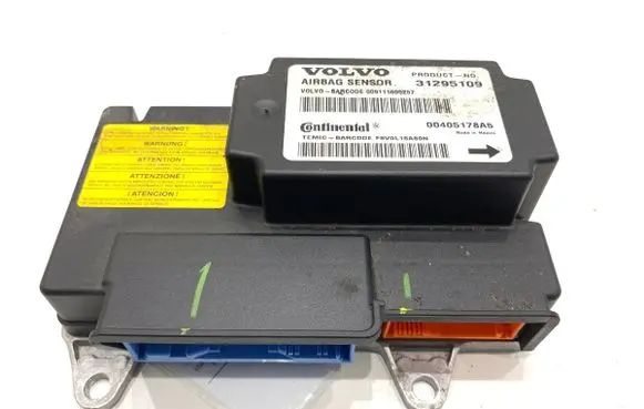 Airbag deployment crash/impact sensor