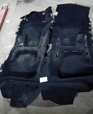 Volkswagen Jetta VI Interior carpet 5C7863011A