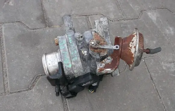 Throttle valve