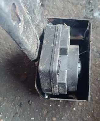 BMW X5 E53 Alarm system siren A000271