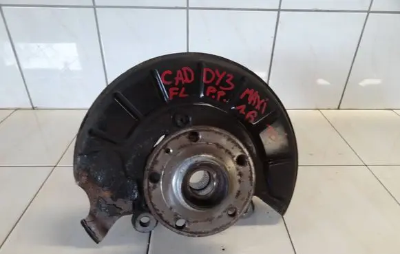 Volkswagen Caddy Front wheel hub spindle knuckle