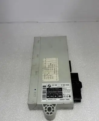 BMW 5 E60 E61 CAS control unit/module 6963828 5WK47995
