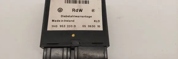 Volkswagen Golf III Other control units/modules 1H0953233D 05063010