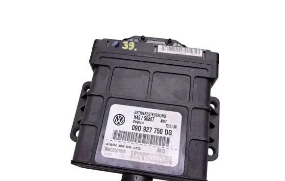Audi Q7 4L Gearbox control unit/module 09D927750DG