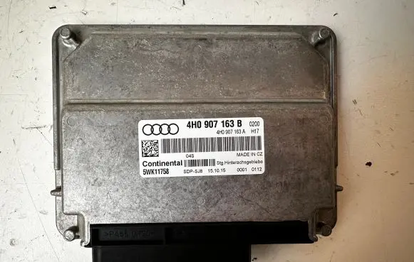 Audi A7 S7 4G Other control units/modules 4H0907163B 5WK11758