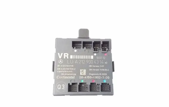 Mercedes-Benz E C207 W207 Door control unit/module A2129004314
