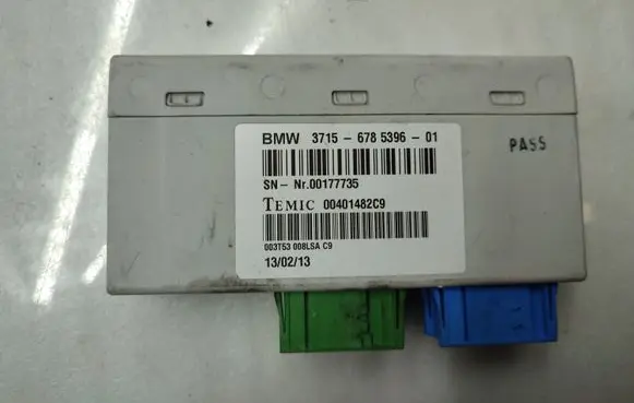 Suspension control unit/module