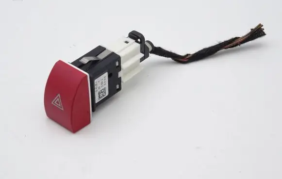 Skoda Octavia Mk2 (1Z) Hazard light switch 1Z0953235A