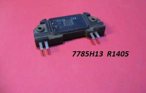 Opel Astra F Ignition amplifier control unit 7785H13 R1405
