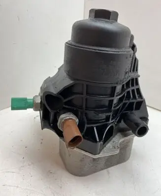 Skoda Octavia Mk3 (5E) Oil filter mounting bracket 03N115389 03N117021