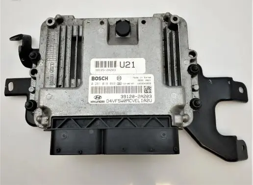 Hyundai i40 Engine control unit/module 391202A203 0281018049