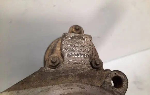 BMW 5 E34 Starter motor 63223537 M70R1412