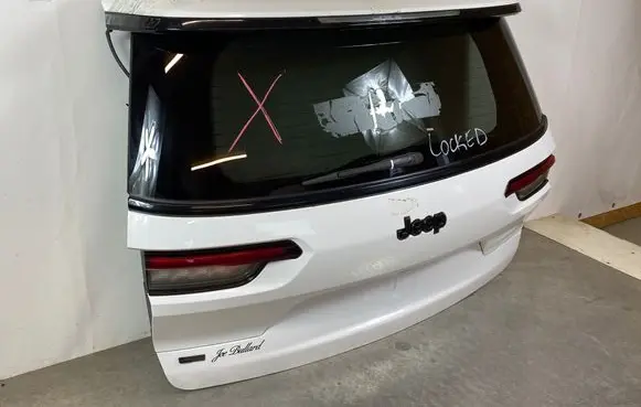 Jeep Grand Cherokee WL Tailgate/trunk/boot lid 