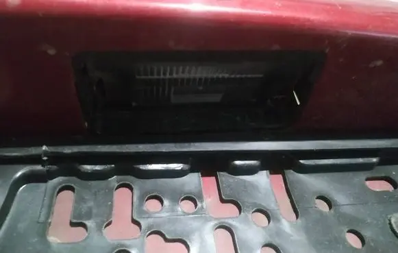 Seat Toledo III (5P) Number plate light